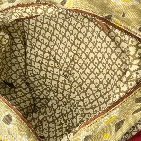 Fossil Key-per flowers duffle - Picture 10 of 16